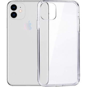 iPhone 11 Softcase Backcover hoesje - Transparant