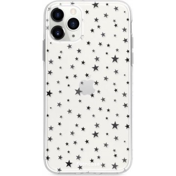 FOONCASE iPhone 11 Pro hoesje TPU Soft Case - Back Cover - Stars / Sterretjes