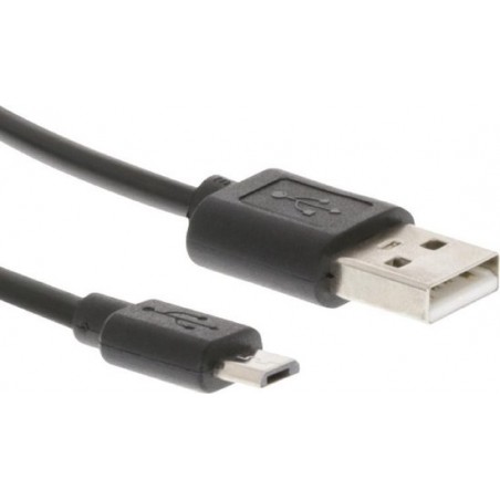 Valueline USB naar USB Micro B kabel - USB2.0 - 1 meter