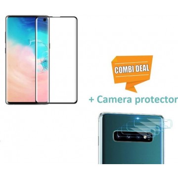 ShieldCase Tempered Glass Screenprotector + Camera Glass Samsung Galaxy S10e