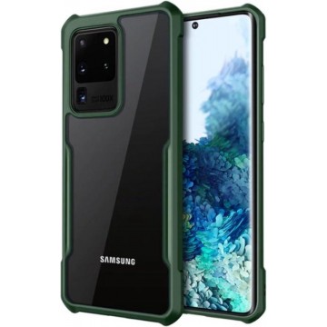ShieldCase Samsung Galaxy S20 Ultra Bumper case - groen