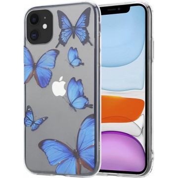 ShieldCase iPhone 7 / 8 hoesje met vlinders