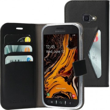 Mobiparts Classic Wallet Case Samsung Galaxy Xcover 4/4S Black