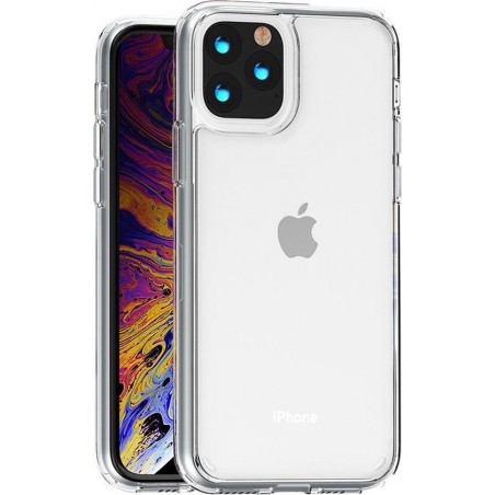 iPhone 12 Mini Hoesje - iphone 12 Mini Hoesje Transparant Cover Hard Case