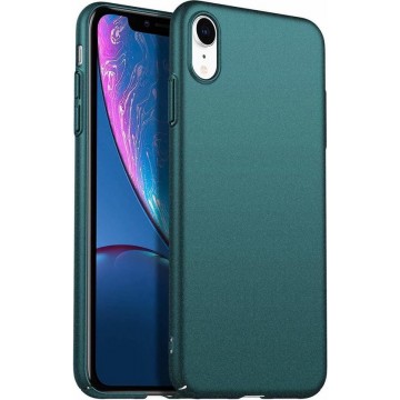 Ultra thin iPhone Xr case - groen
