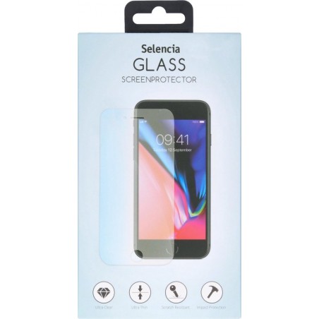 Selencia Gehard Glas Screenprotector voor de Oppo Find X2 Neo