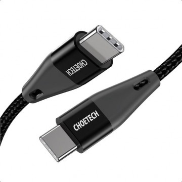 Choetech - USB-C male naar USB-C male laadkabel - 60W PD - 1.8m