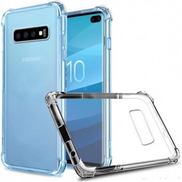 Anti-shock back cover transparant Samsung Galaxy S10