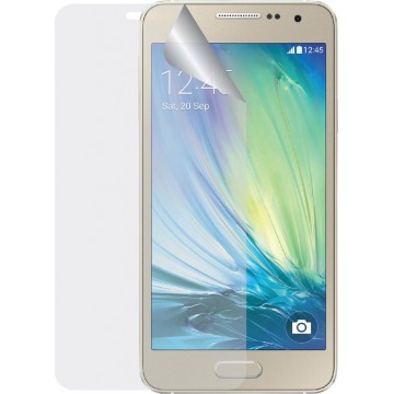 Azuri duo screenprotector voor Samsung Galaxy A3 - 2 stuks