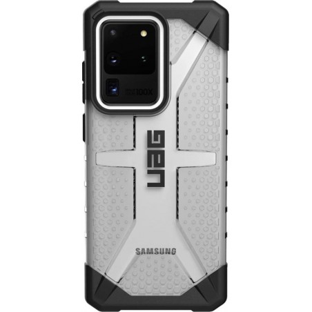 UAG Plasma Backcover Samsung Galaxy S20 Ultra hoesje - Ice Clear