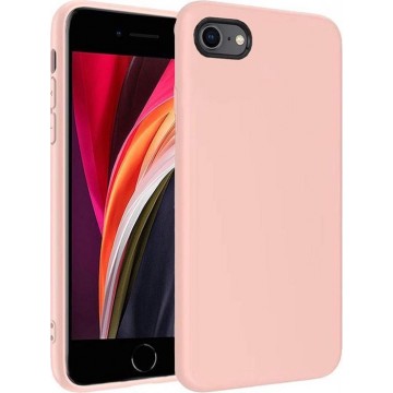 MM&A TPU Backcover Hoesje voor Apple iPhone 7/8/SE (2020) Roze