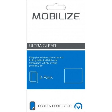 Mobilize Clear 2-pack Screen Protector Xiaomi Redmi 4A