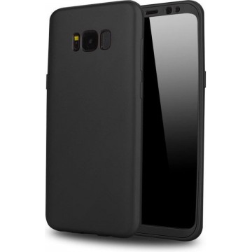MAT ZWART Samsung Galaxy s8+ Plus Siliconen TPU achterkant hoesje (1,5mm dik)