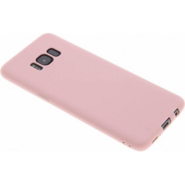 Color Backcover Samsung Galaxy S8 hoesje - Roze