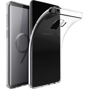 Knaldeals.com - Samsung Galaxy S9 hoesje - Soft TPU case - transparant