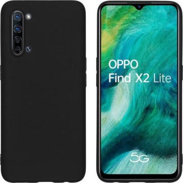 iMoshion Color Backcover Oppo Find X2 Lite hoesje - Zwart