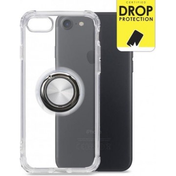 My Style Protective Flex Magnet Ring Case for Apple iPhone 7/8/SE (2020) Clear