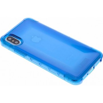 UAG Plyo Backcover iPhone X / Xs hoesje - Blauw