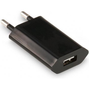 USB Adapter - Netstroom Adapter Universeel - Zwart
