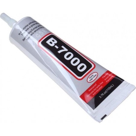 B7000 Glue Epoxy Resin Clear Acrylic Adhesive Industrial Strength 110ml