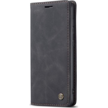 CaseMe Luxe Wallet Hoesje Zwart Samsung Galaxy A51