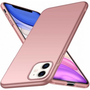 Ultra thin case iPhone 11  - roze