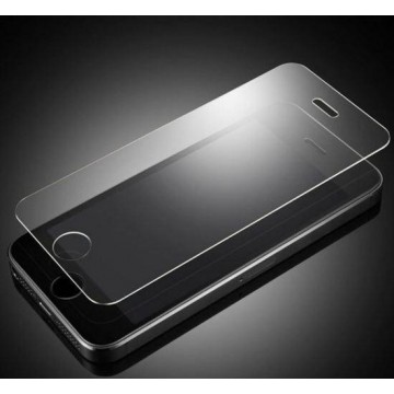 Cicon - (1+1) Duo Pack Tempered Glass iPhone 5 5S SE Glazen screenprotector