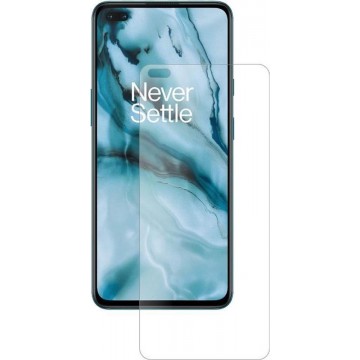 OnePlus Nord Screenprotector - Tempered Glass Screenprotector - Case-Friendly