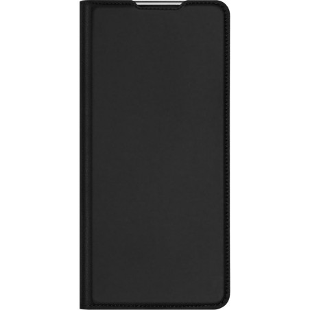 Dux Ducis Slim Softcase Booktype OnePlus Nord hoesje - Zwart