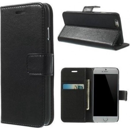 Samsung Galaxy Xcover 4 -Wallet book case portemonnee hoesje -Zwart