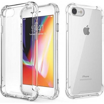 Mobieltjes en Zo Apple iPhone 7/8 Plus Anti Shock TPU Case Transparant