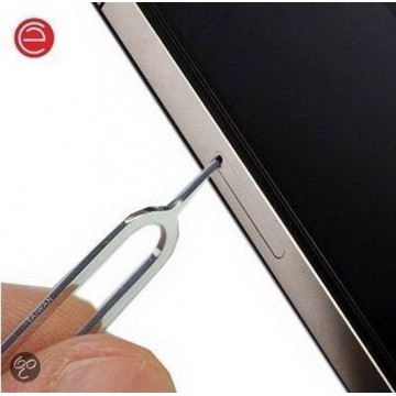 Simkaart pin / sleutel / eject pin key voor Apple iPhone