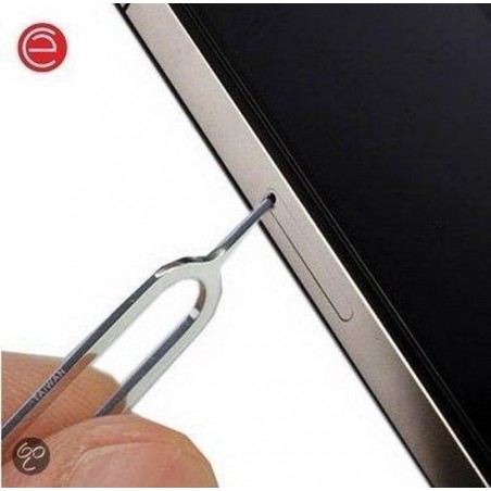 Simkaart pin / sleutel / eject pin key voor Apple iPhone