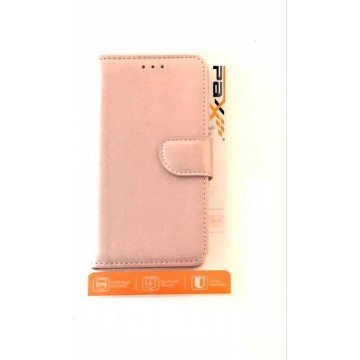 Boek Hoesje/Book Case Wallet Rose Goud voor - Apple iPhone 5/5S/SE - geschikt voor 3 pasjes