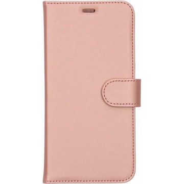 Accezz Wallet Softcase Booktype Samsung Galaxy J4 Plus hoesje - Rosé goud