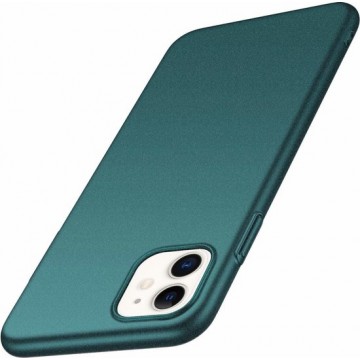 Ultra thin case iPhone 12 - 6.1 inch - groen