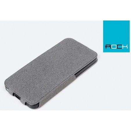 Rock Eternal Flip Case Grey Apple iPhone 5
