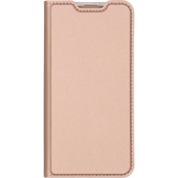 Dux Ducis Slim Softcase Booktype Samsung Galaxy A20e hoesje - Rosé Goud