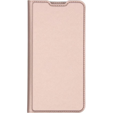 Dux Ducis Slim Softcase Booktype Xiaomi Redmi Note 8 Pro hoesje - Rosé Goud