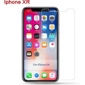 iPhone XR Glazen screenprotector