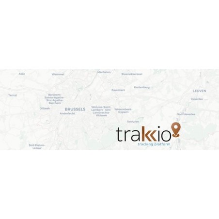 Trakkio - 1 jaar webplatform (eigen tracker)