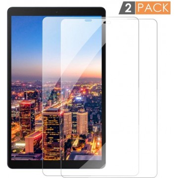 2 Stuks Screenprotector Tempered Glass Glazen Gehard Screen Protector 2.5D 9H (0.3mm) - Samsung Galaxy Tab A 10.1 2016