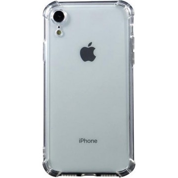 GadgetBay Doorzichtig Clear Extra Beschermend hoesje TPU iPhone XR Case - Transparant Protection