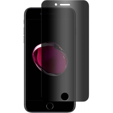 Pearlycase..Privacy Glazen Screenprotector / Tempered Glass voor Apple iPhone 8 Plus Gehard Glas