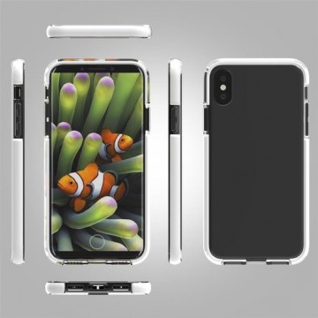 Iphone X / 10 Transparant Telefoon Hoes Milieuvriendelijke / Ergonimische Phone Case DIY-vriendelijk / Anti-Kras en Stijlvol