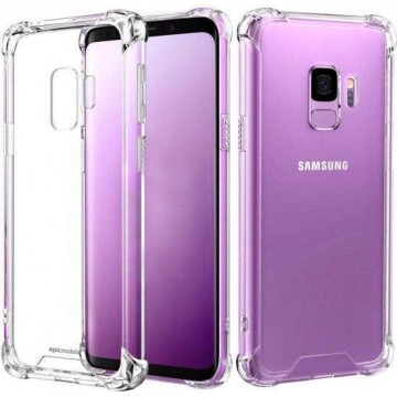 Samsung Galaxy S8 Anti shock hoesje - anti burst hoesje – Transparant TPU Silicone - Schokbestendig