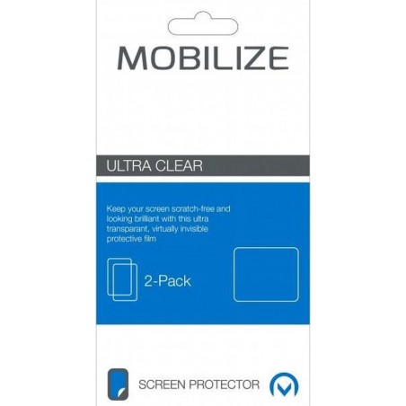 Mobilize Clear 2-pack Screen Protector Motorola Moto E7 Plus