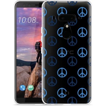 HTC U12 Plus Hoesje Peace