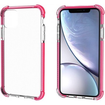 Bumper shock case iPhone 11 - roze