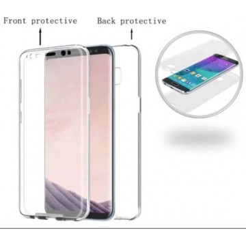Samsung Galaxy S8 - Volledige 360 Graden Bescherming Edged (3D) Siliconen Gel TPU Screenprotector